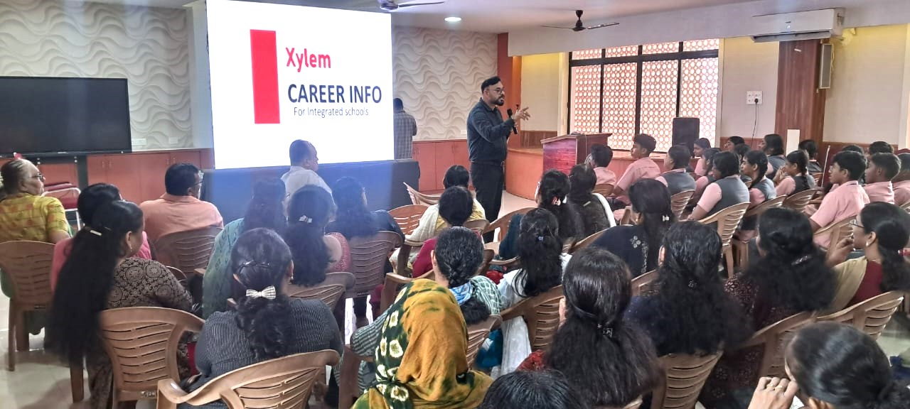 Career Guidence Conducted By Xylem