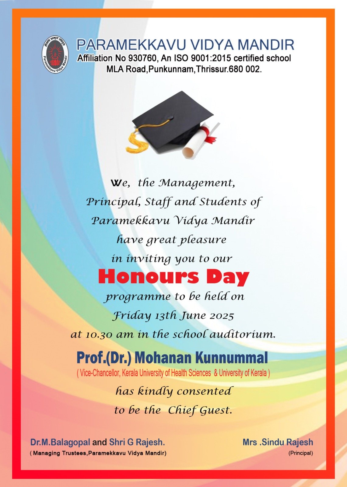 HONOURS DAY 2025
