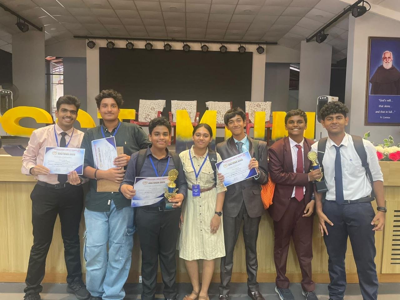 SSCTMUN 2026 Winners