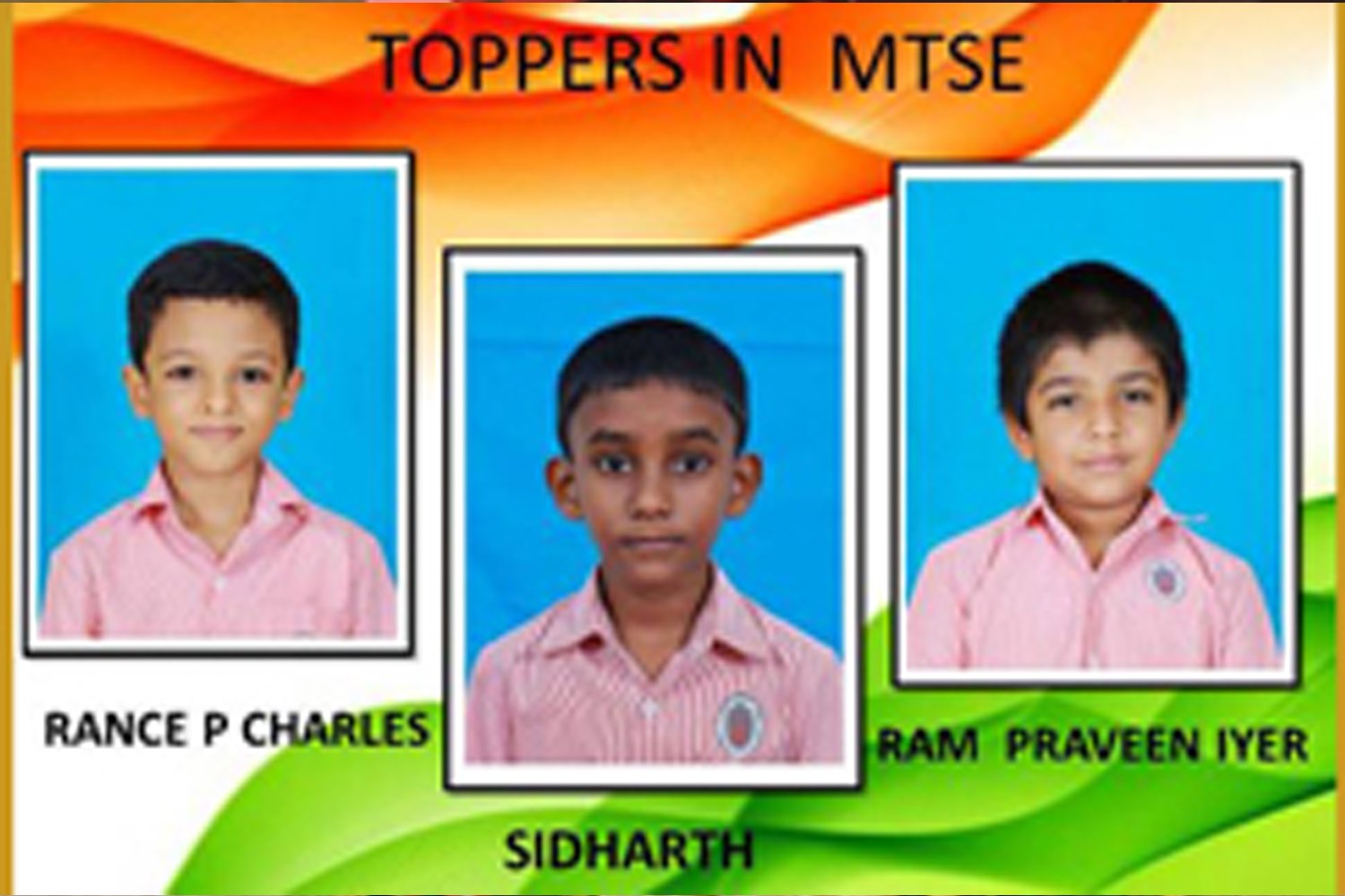 Toppers in  MTSE