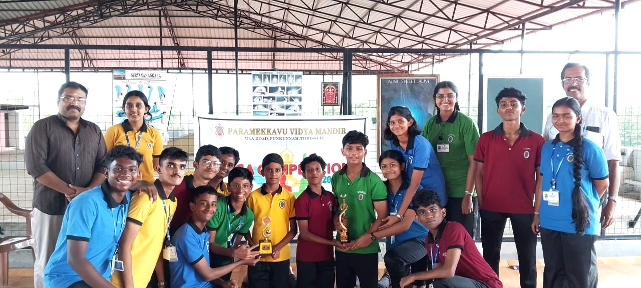 Inter House Yoga Competition