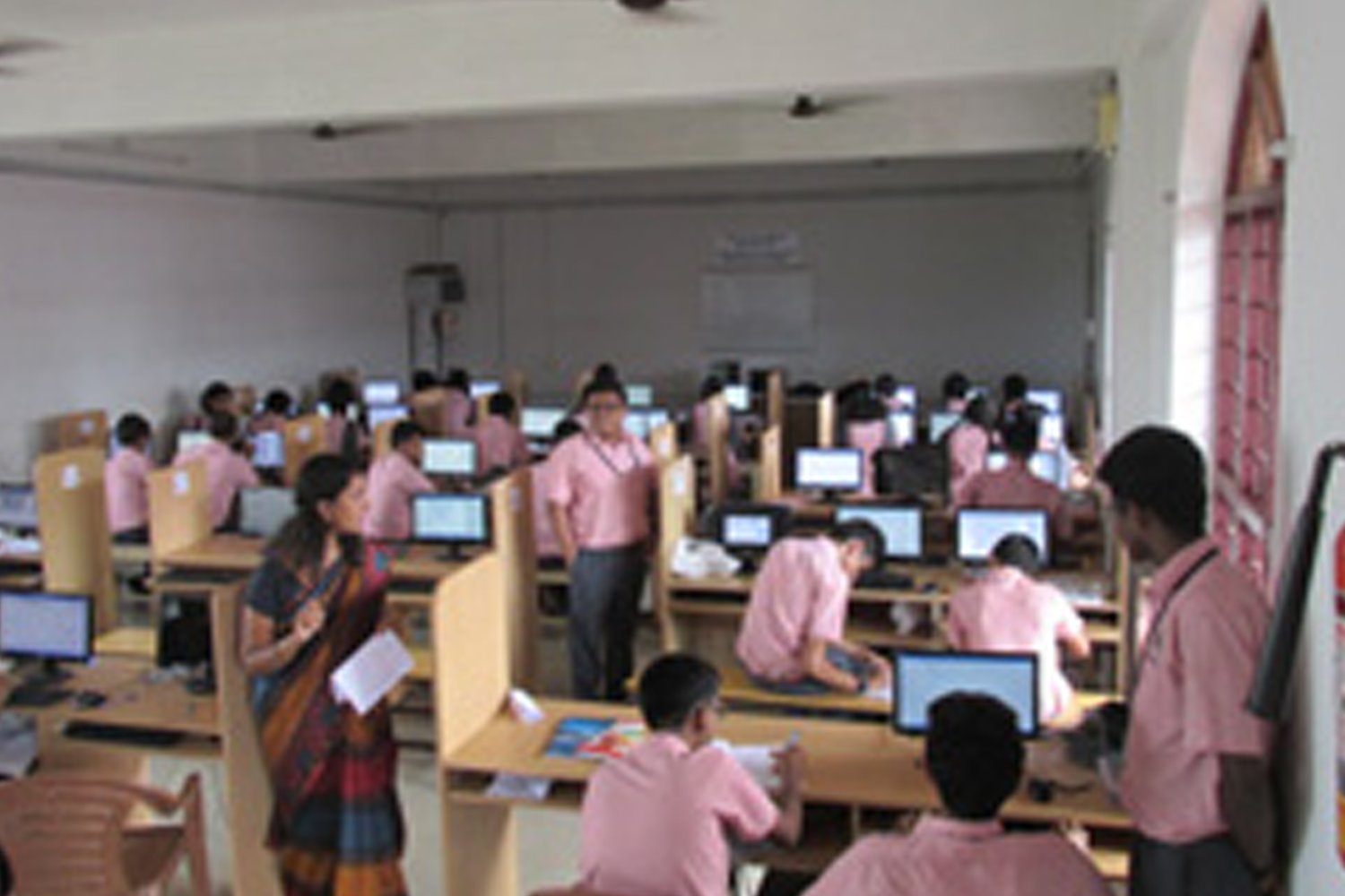Senior Computer Lab