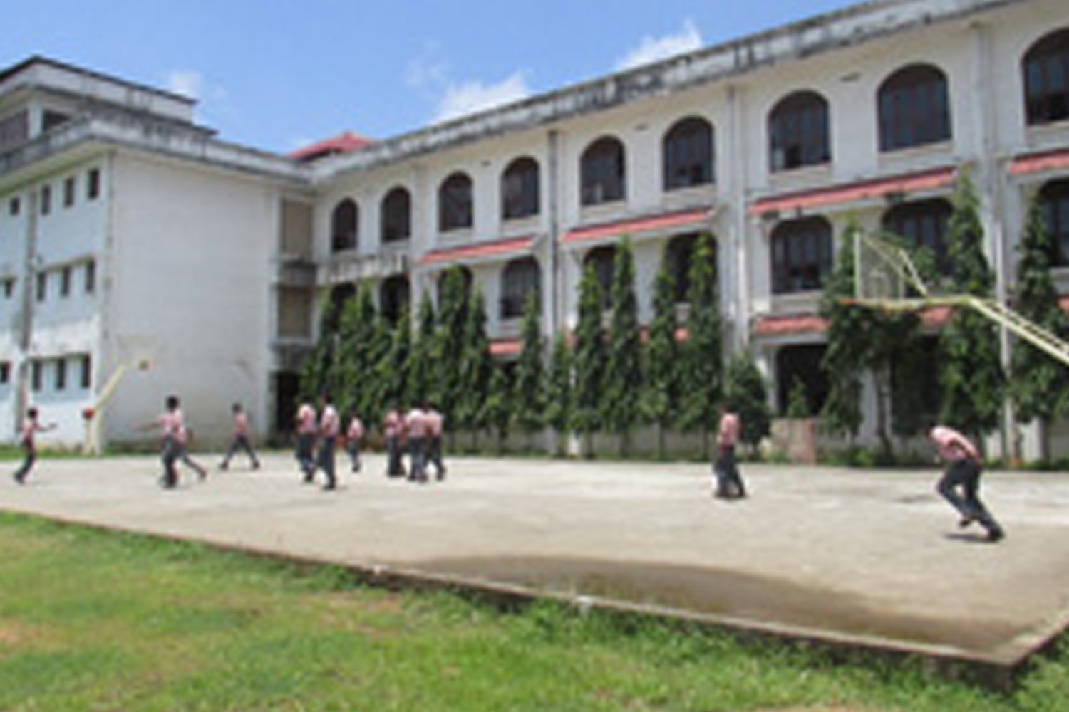 Basketball Court